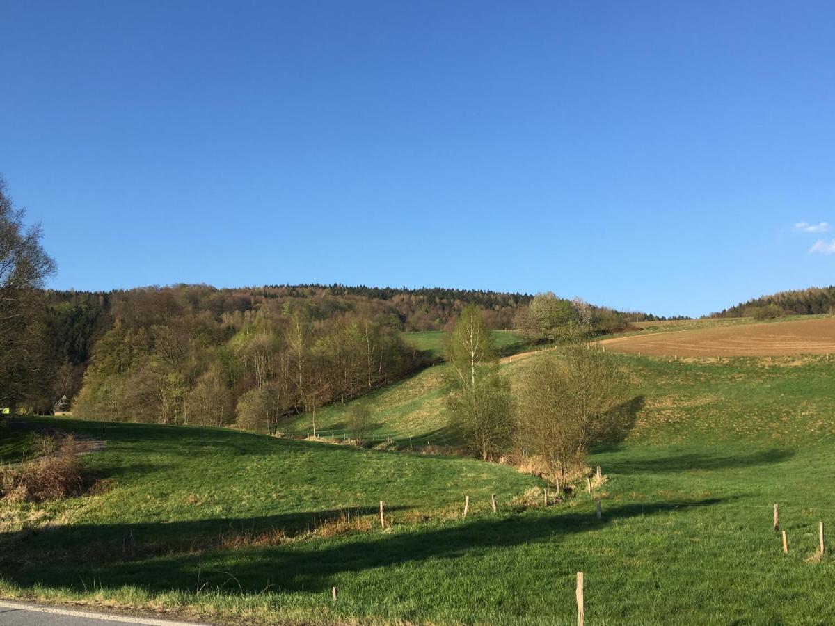 Ferienhaus Richtermuehle Sebnitz Buitenkant foto
