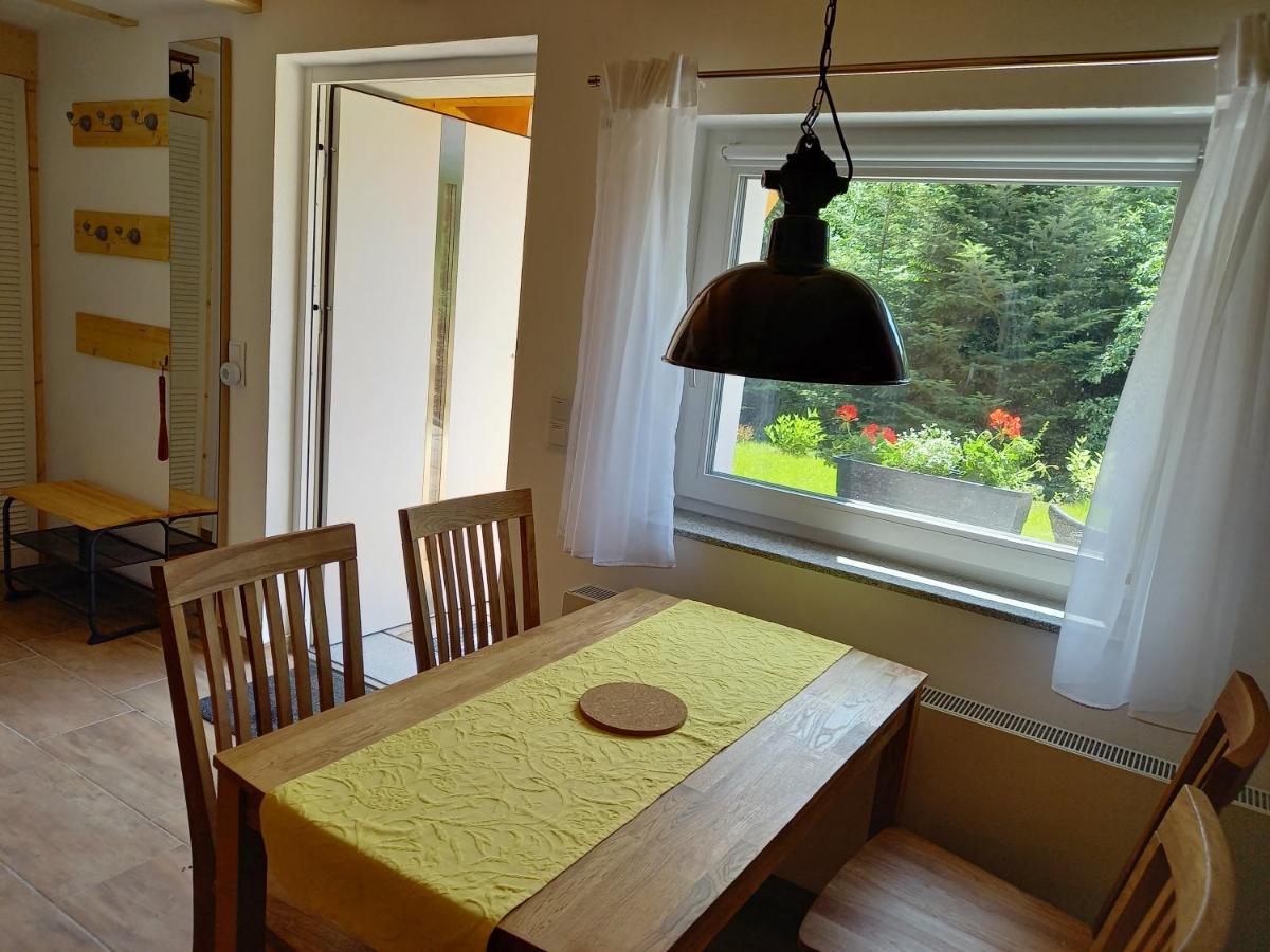 Ferienhaus Richtermuehle Sebnitz Buitenkant foto