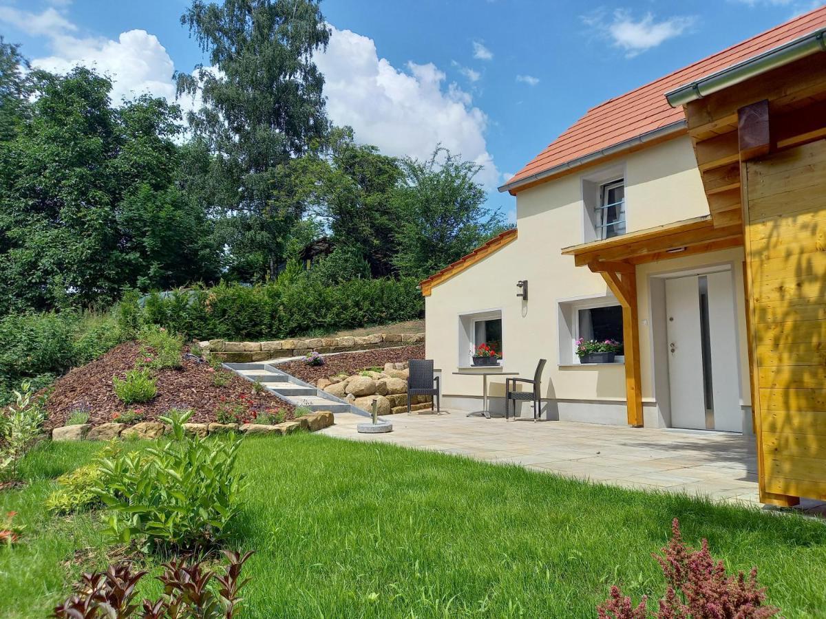 Ferienhaus Richtermuehle Sebnitz Buitenkant foto