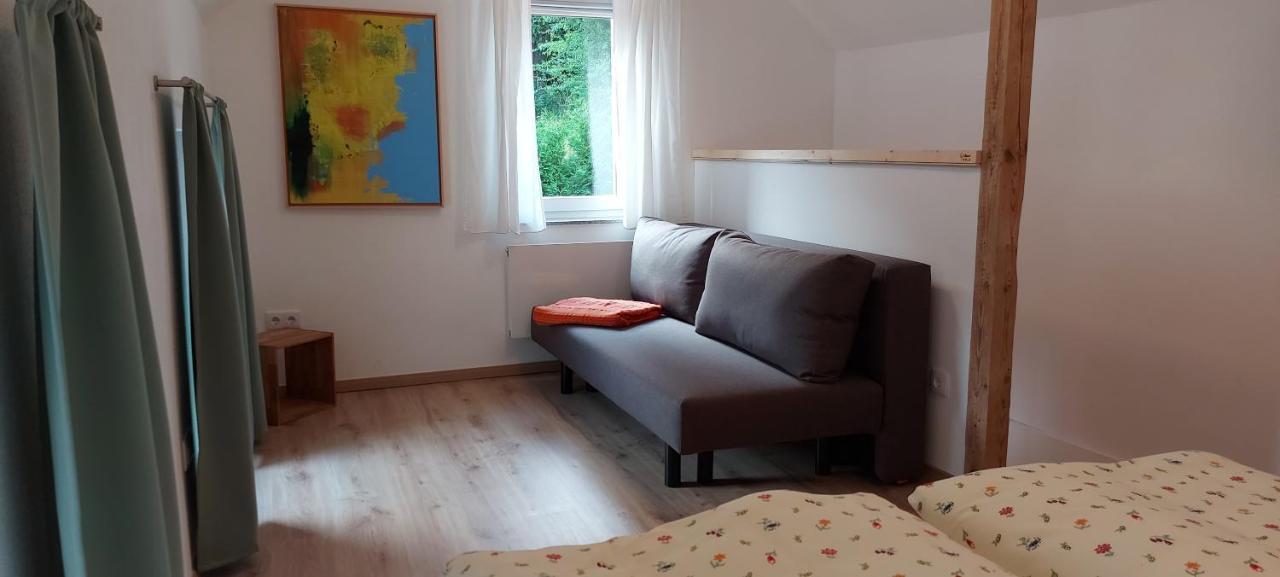 Ferienhaus Richtermuehle Sebnitz Buitenkant foto