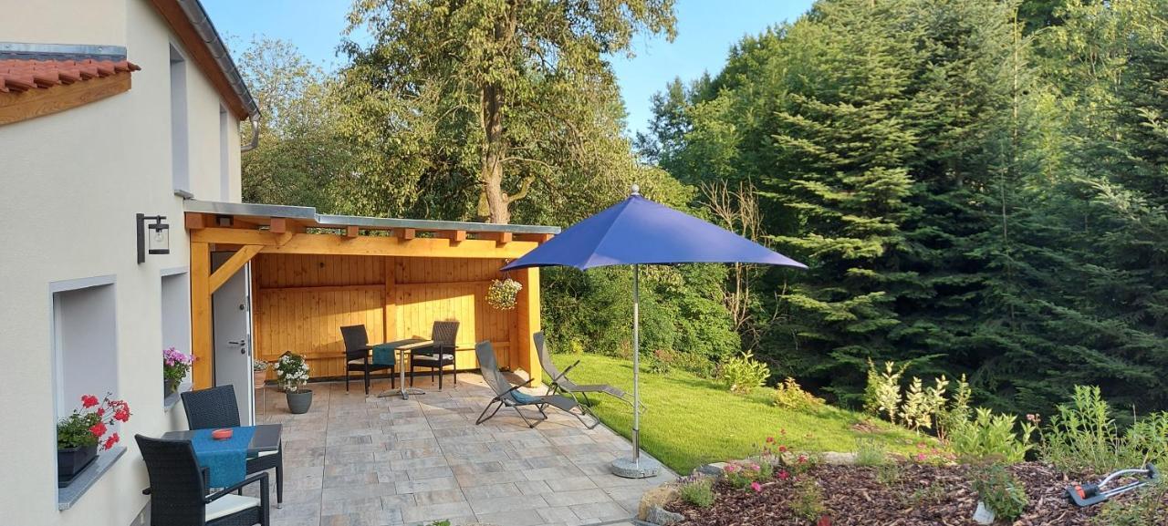 Ferienhaus Richtermuehle Sebnitz Buitenkant foto