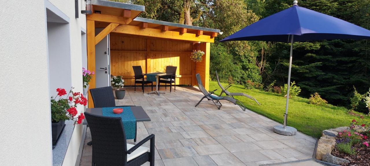 Ferienhaus Richtermuehle Sebnitz Buitenkant foto