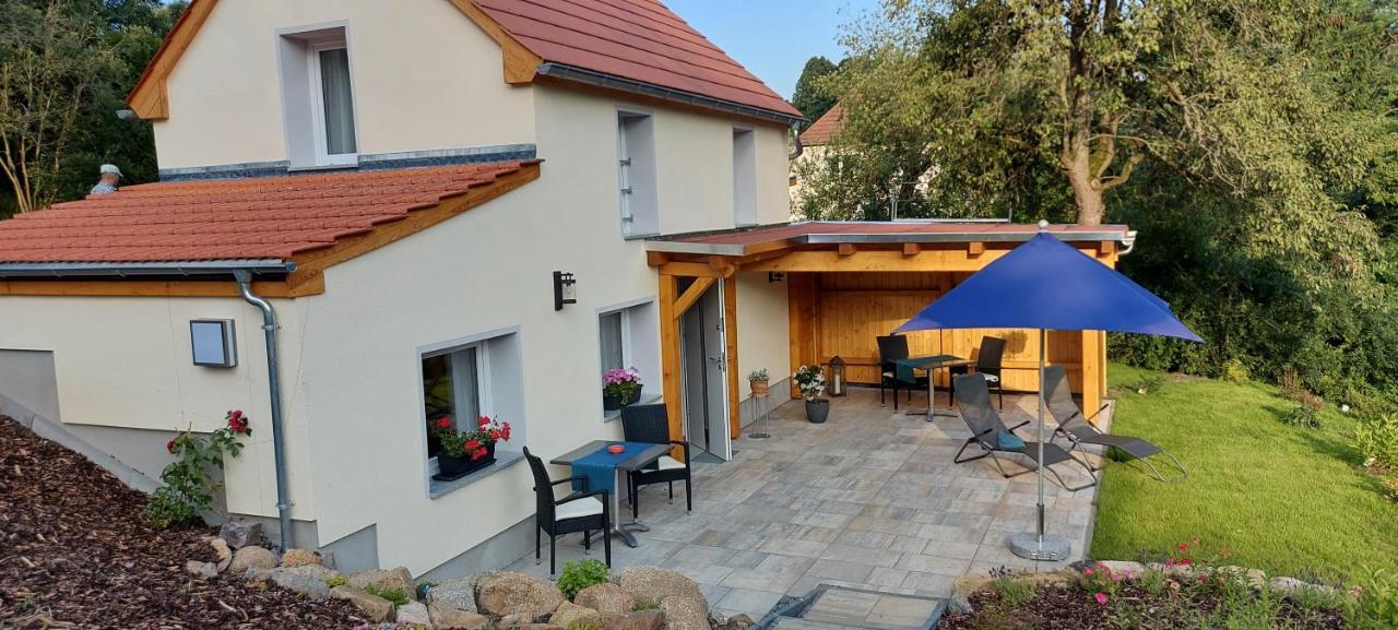 Ferienhaus Richtermuehle Sebnitz Buitenkant foto